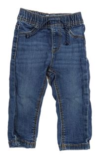 Tmavomodré rifle Primark