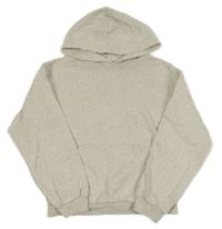 Béžová melírovaná mikina s kapucí H&M