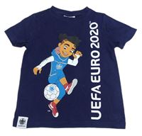 Tmavomodré tričko - UEFA