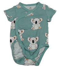 Mátové zavinovací body s koalami H&M