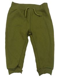 Khaki tepláky Primark