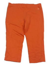 Oranžové capri legíny Tom Tailor