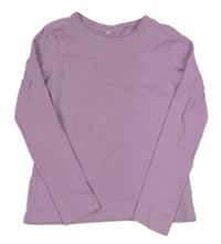 Lila triko H&M