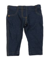 Tmavomodré tregíny riflového vzhledu Next 