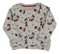 Šedá mikina s Minnie Disney + C&A