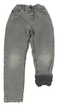 Šedé podšité rifle C&A