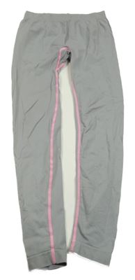 Šedo-růžové spodní funkční legíny Pocopiano