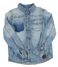 Modrá riflová košile Chapter young