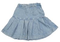 Světlemodrá riflová sukně H&M
