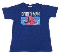 Tmavomodré tričko se Spider-manem Marvel 