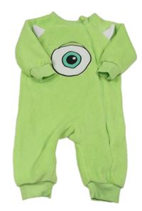 Zelený plyšový overal - Mike Wazowski PRIMARK