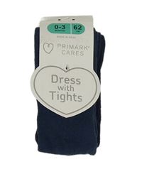Nové - tmavomodré punčocháče PRIMARK