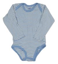 Modro-bílé pruhované body lupilu