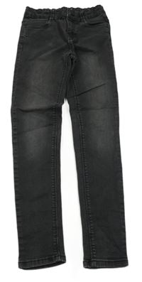 Černošedé skinny teplákové rifle GÉMO