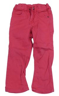 Tmavorůžové rifle H&M