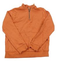 Tmavooranžová mikina M&S