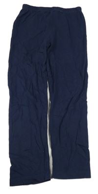 Tmavomodré pyžamové kalhoty PRIMARK