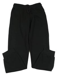 Černé vzorované tepláky PRIMARK