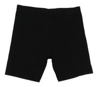 Černé legínové kraťasy George