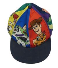 Barevno-tmavomodrá kšiltovka s Toy Story H&M