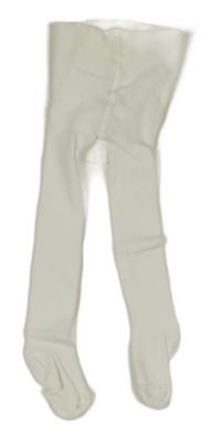 Smetanové punčocháče C&A