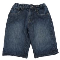 Tmavomodré riflové kraťasy Denim Co.