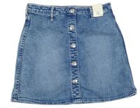 Nové - modrá riflová sukně H&M