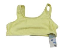 Žlutá žebrovaná plavková lambáda zn. Primark