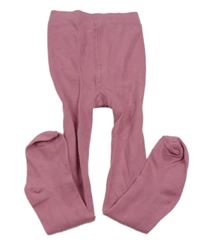 Starorůžové punčocháče Primark