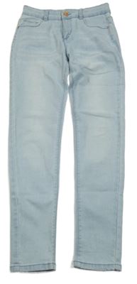 Světlemodré skinny rifle Denim Co.