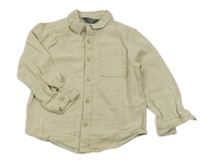 Béžová košile Primark