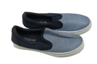 Tmavomodro-melírované slip-on boty Soulcal vel. 34