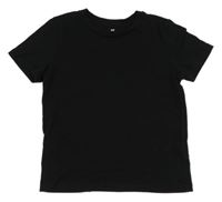 Černé tričko H&M