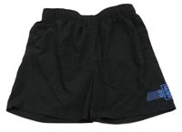 Černé šusťákové kraťasy Energetics