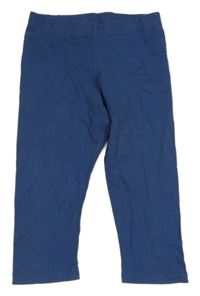 Tmavomodré capri legíny Alive