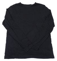 Černé triko H&M