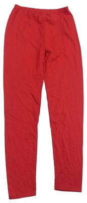 Červené pyžamové kalhoty 