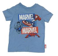 Světlemodré tričko s Marvel George