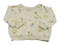 Smetanová mikina s Lvím králem Disney