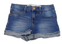 Modré riflové kraťasy Denim Co.