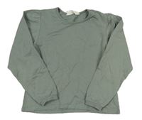 Khaki mikina H&M