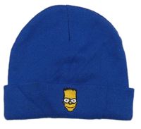 Tmavomodrá čepice s Bártem - Simpsonovi 