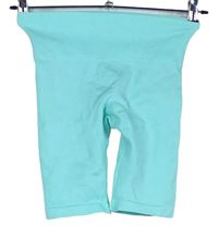 Dámské světlemodré elastické kraťasy Primark 