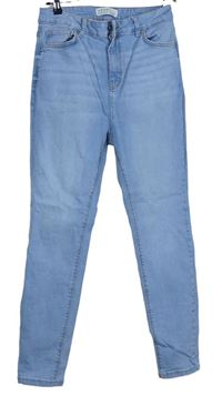 Dámské světlemodré skinny rifle Primark 