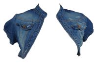 Dámské světlemodré riflové bolerko Stradivarius 