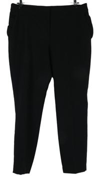 Nové - Dámské černé kalhoty Hilary Radley 