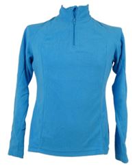 Dámská světlemodrá fleecová funkční mikina Crivit 