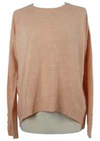 Dámský světlerůžový svetr Primark 