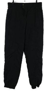 Dámské černé šusťákové oteplovačky  C&A