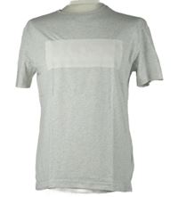 Pánské šedé tričko s logem Hugo Boss 